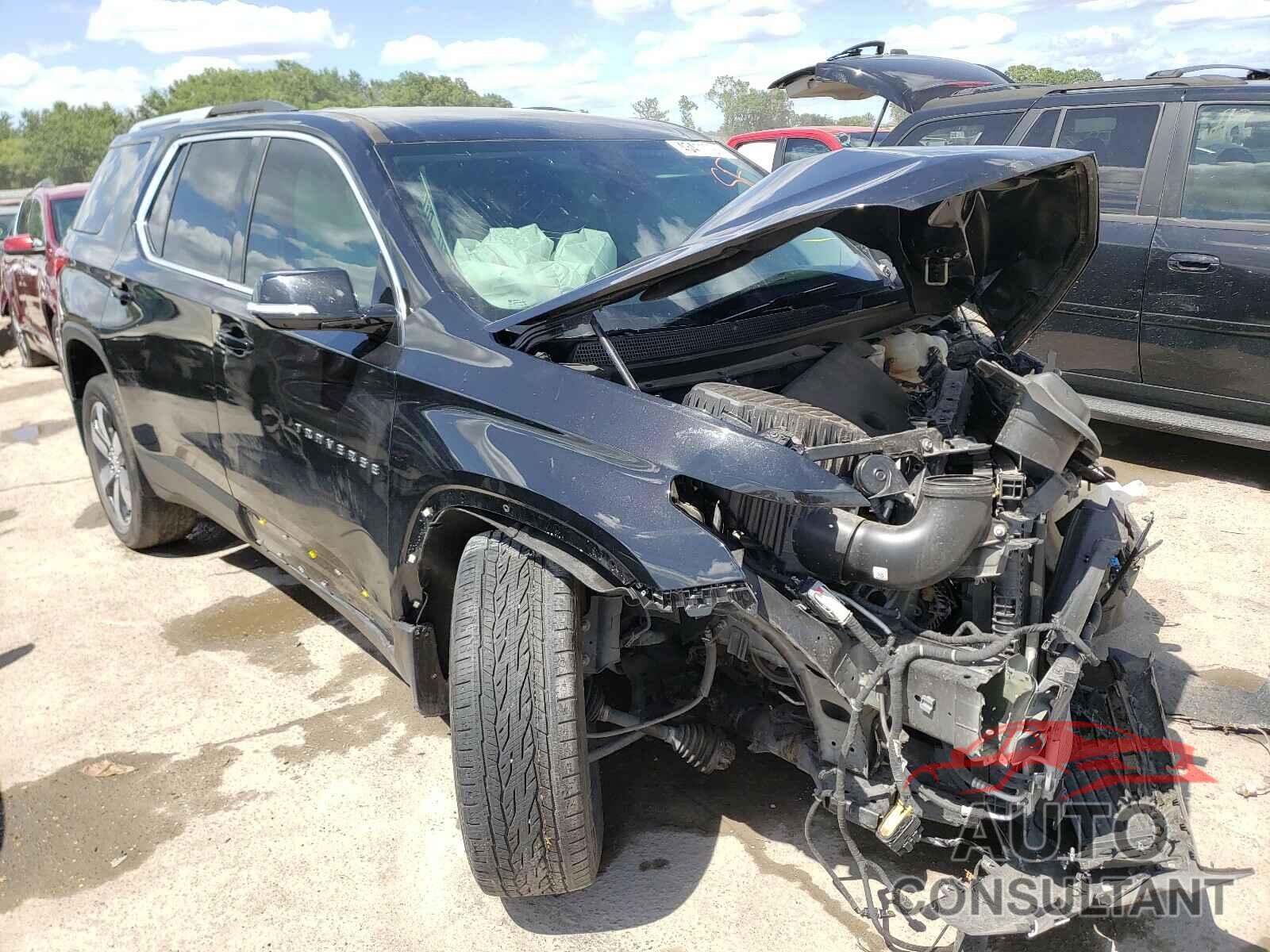CHEVROLET TRAVERSE 2018 - 1GNEVHKW9JJ205858