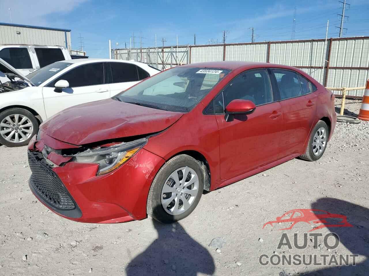 TOYOTA COROLLA 2020 - 5YFEPRAE3LP004537