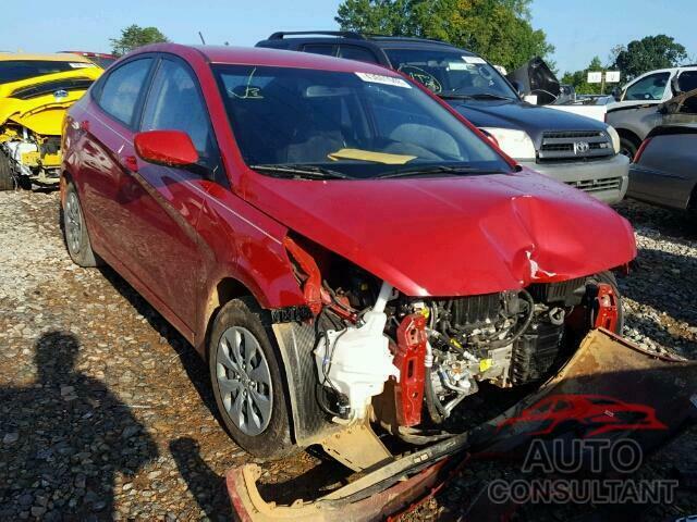 HYUNDAI ACCENT 2016 - KMHCT4AEXGU136883
