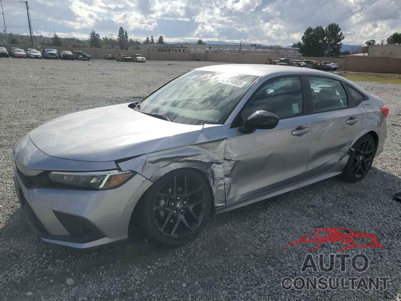 HONDA CIVIC 2022 - 2HGFE2F5XNH598841