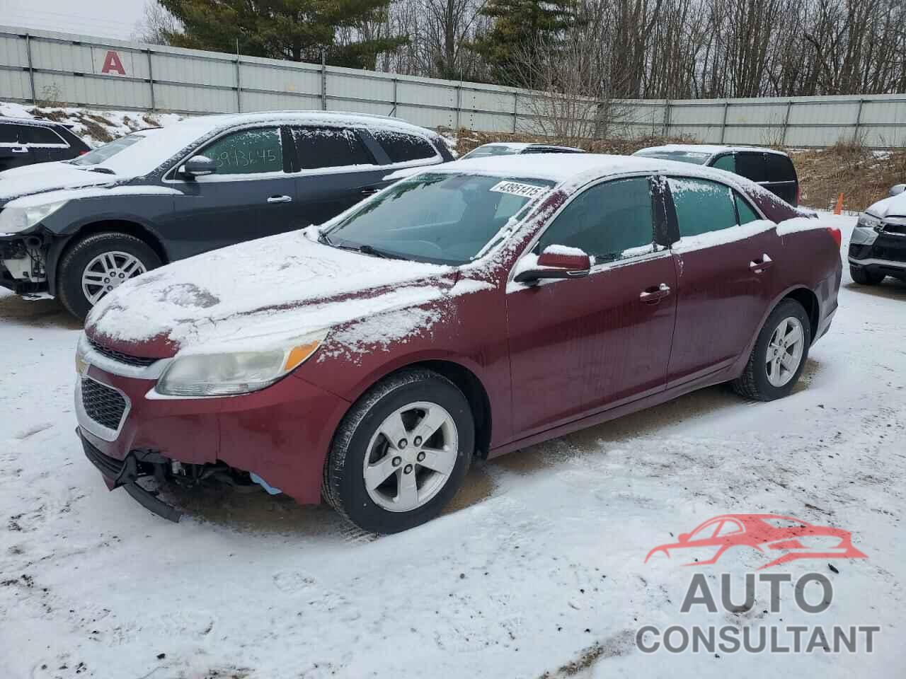 CHEVROLET MALIBU 2014 - 1G11C5SL0EF254790
