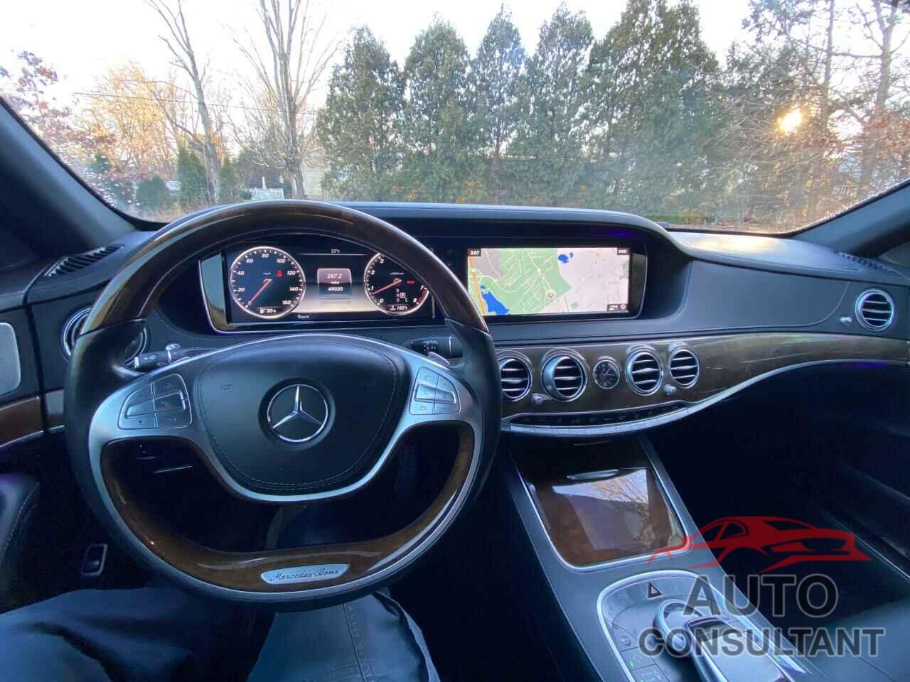 MERCEDES-BENZ S-CLASS 2017 - WDDUG8CB7HA329251