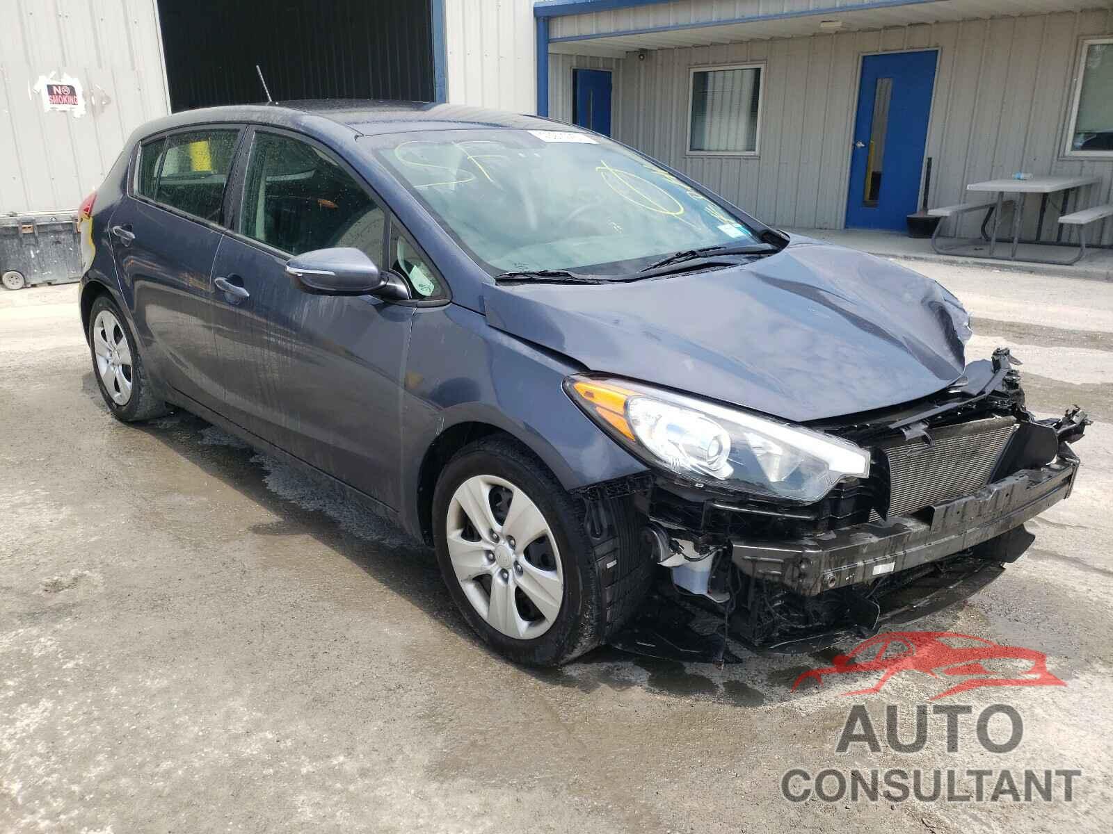 KIA FORTE 2016 - KNAFK5A8XG5575917