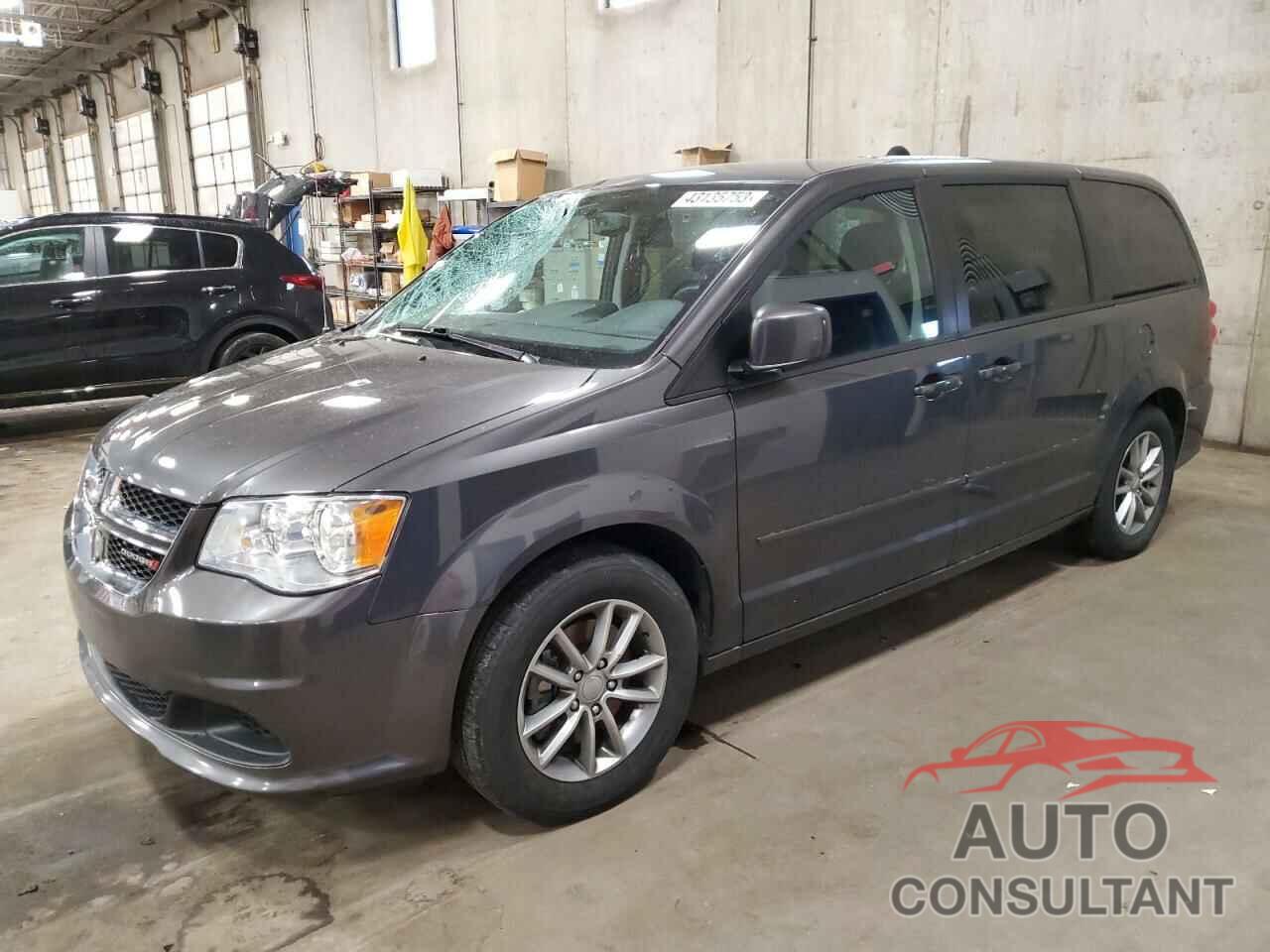 DODGE CARAVAN 2017 - 2C4RDGBG7HR568505