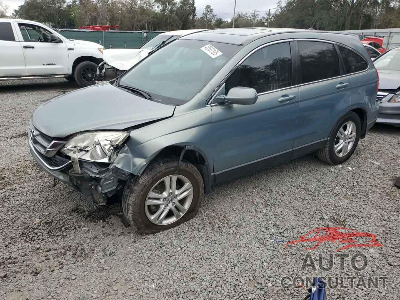 HONDA CRV 2010 - 5J6RE3H74AL050969