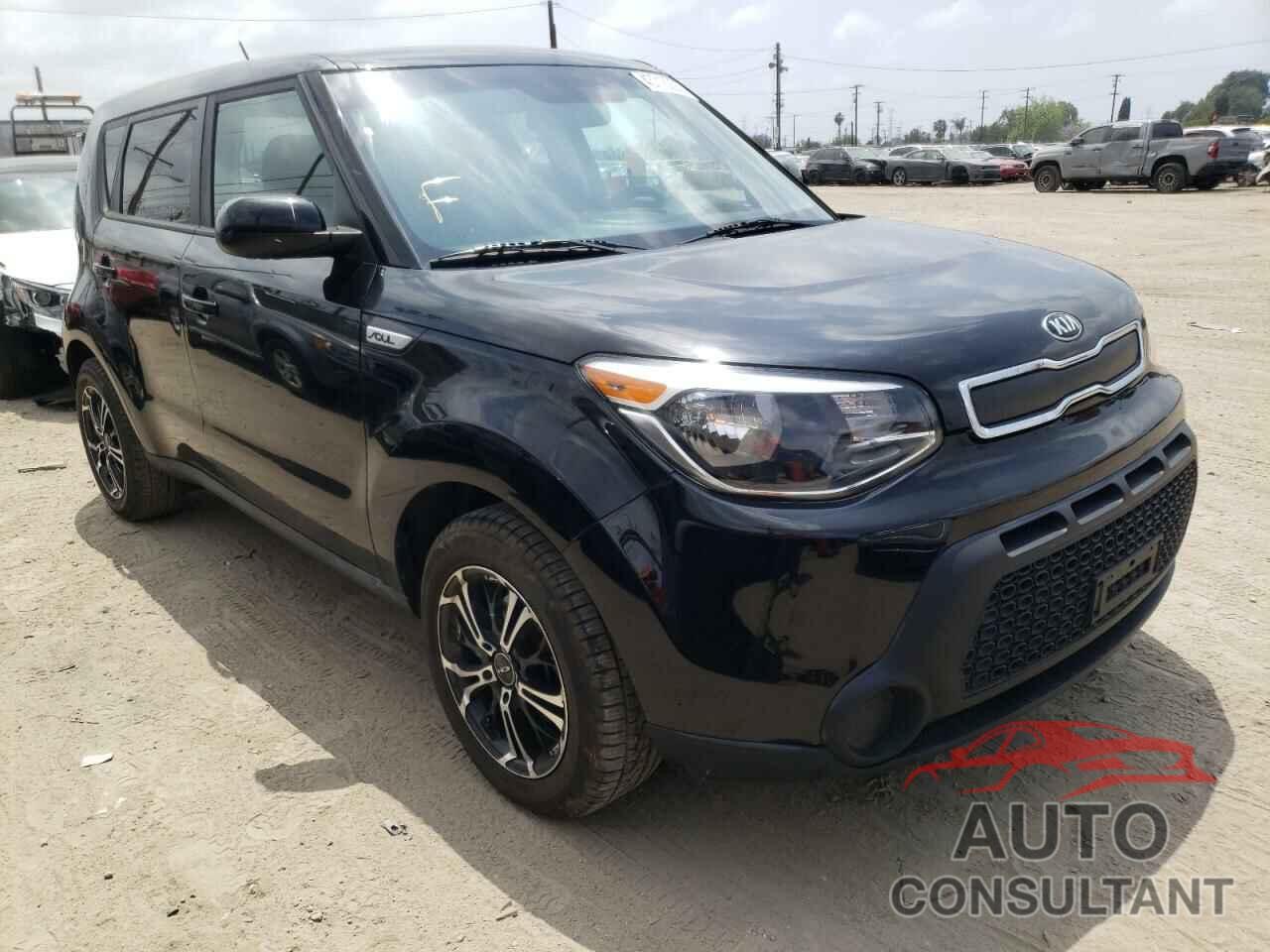 KIA SOUL 2016 - KNDJN2A25G7308462