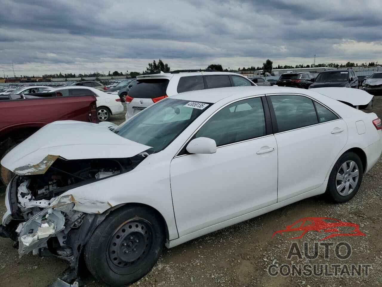 TOYOTA CAMRY 2010 - 4T1BF3EK8AU580669