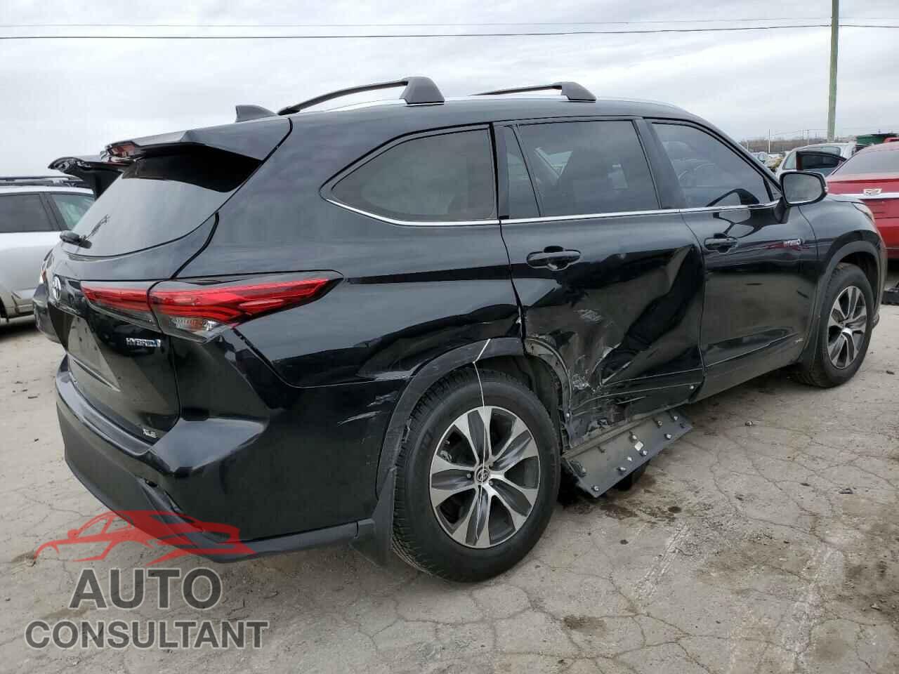 TOYOTA HIGHLANDER 2020 - 5TDHBRCH4LS510873