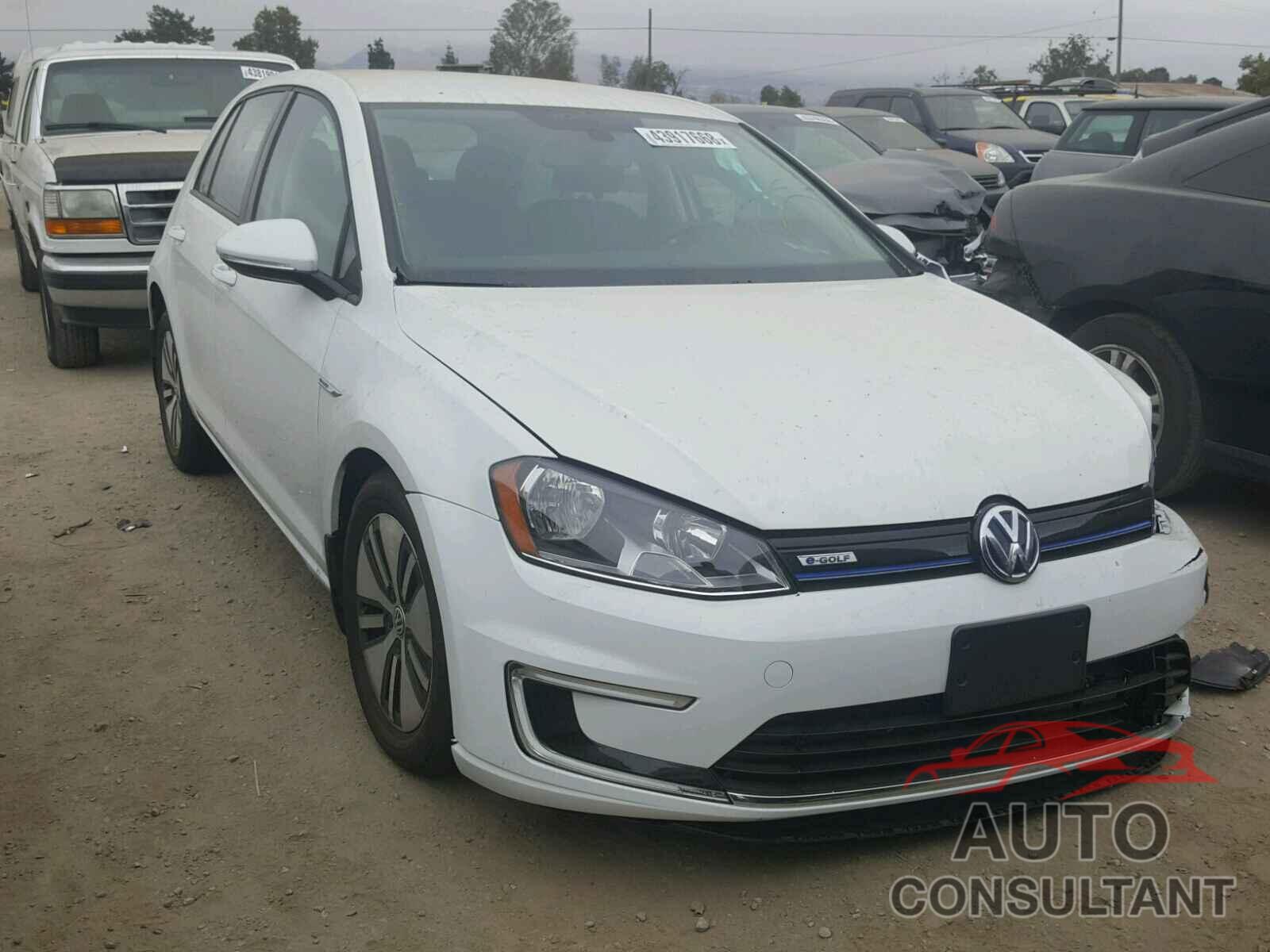 VOLKSWAGEN GOLF 2016 - WVWKP7AU9GW917007