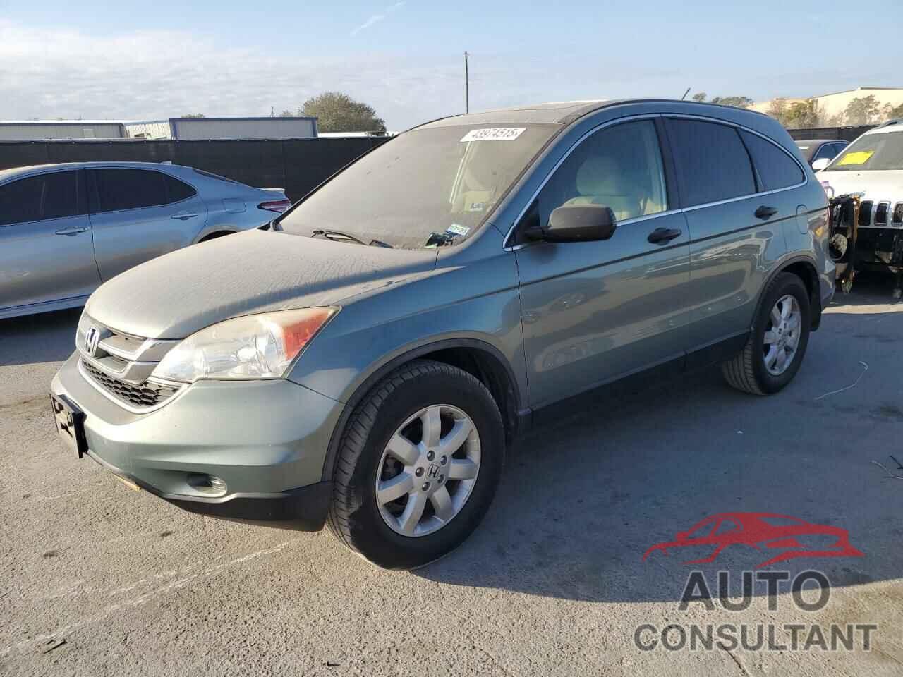 HONDA CRV 2010 - 5J6RE4H57AL033801