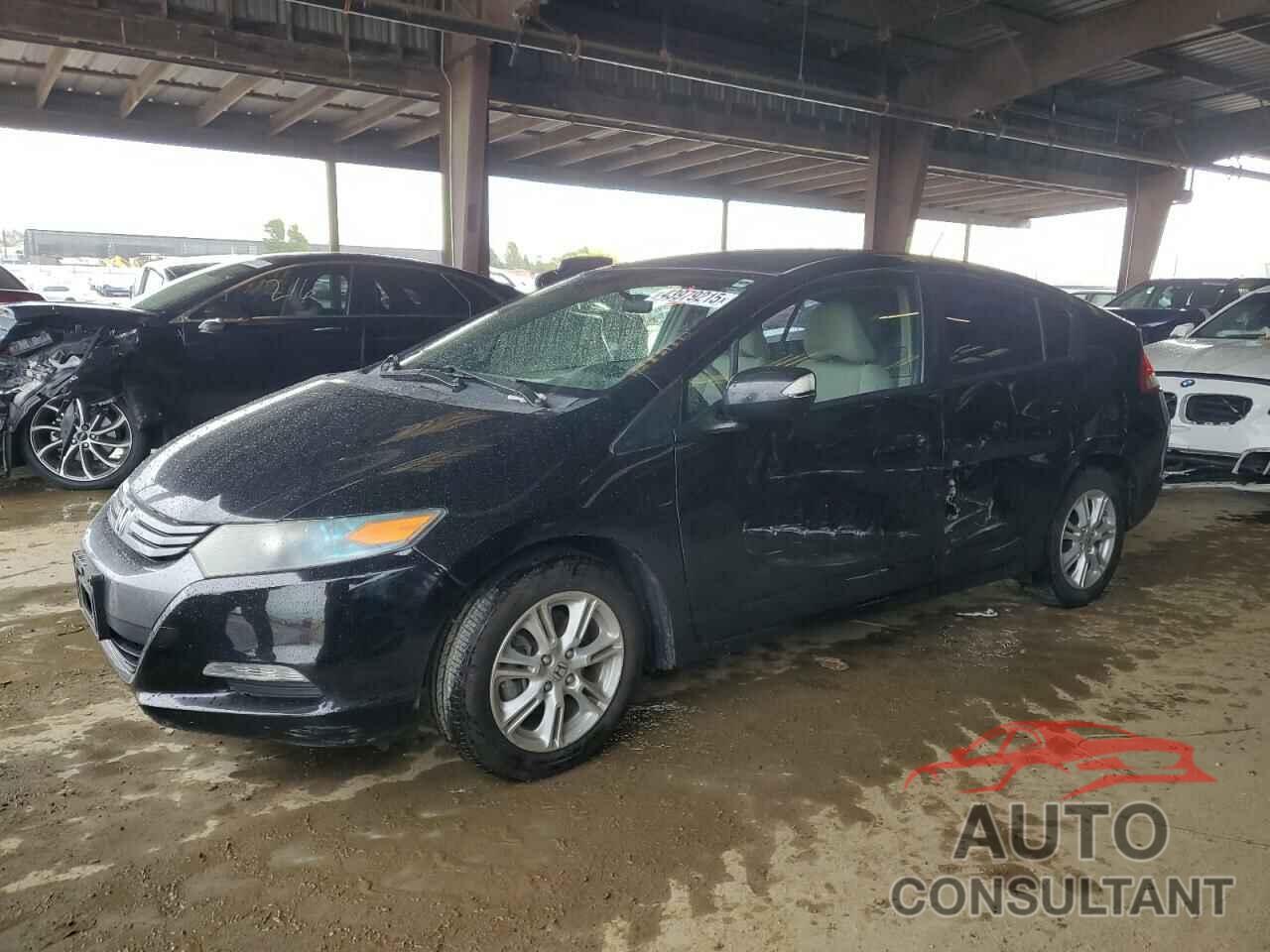 HONDA INSIGHT 2011 - JHMZE2H73BS011876