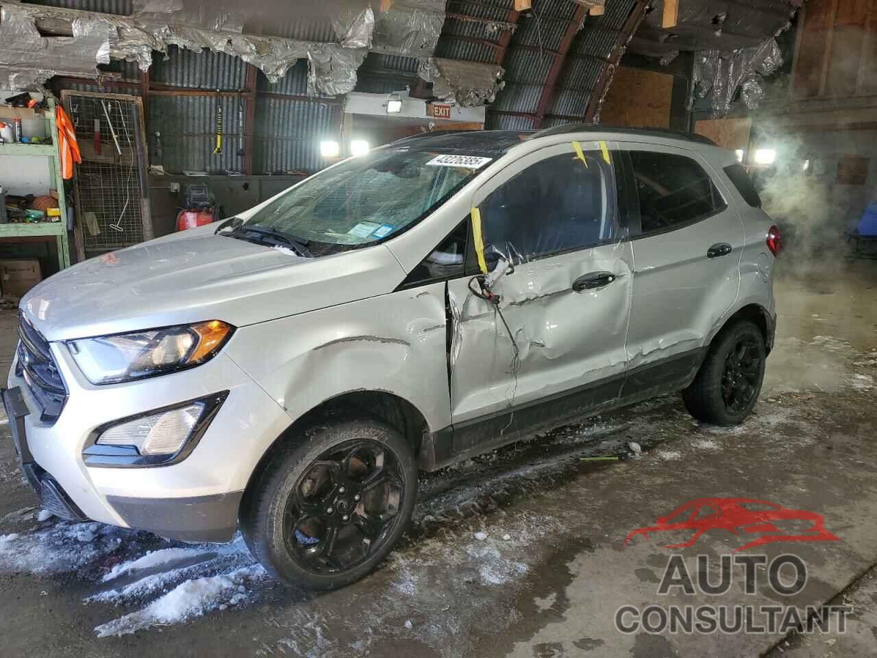 FORD ECOSPORT 2021 - MAJ6S3JL0MC412797