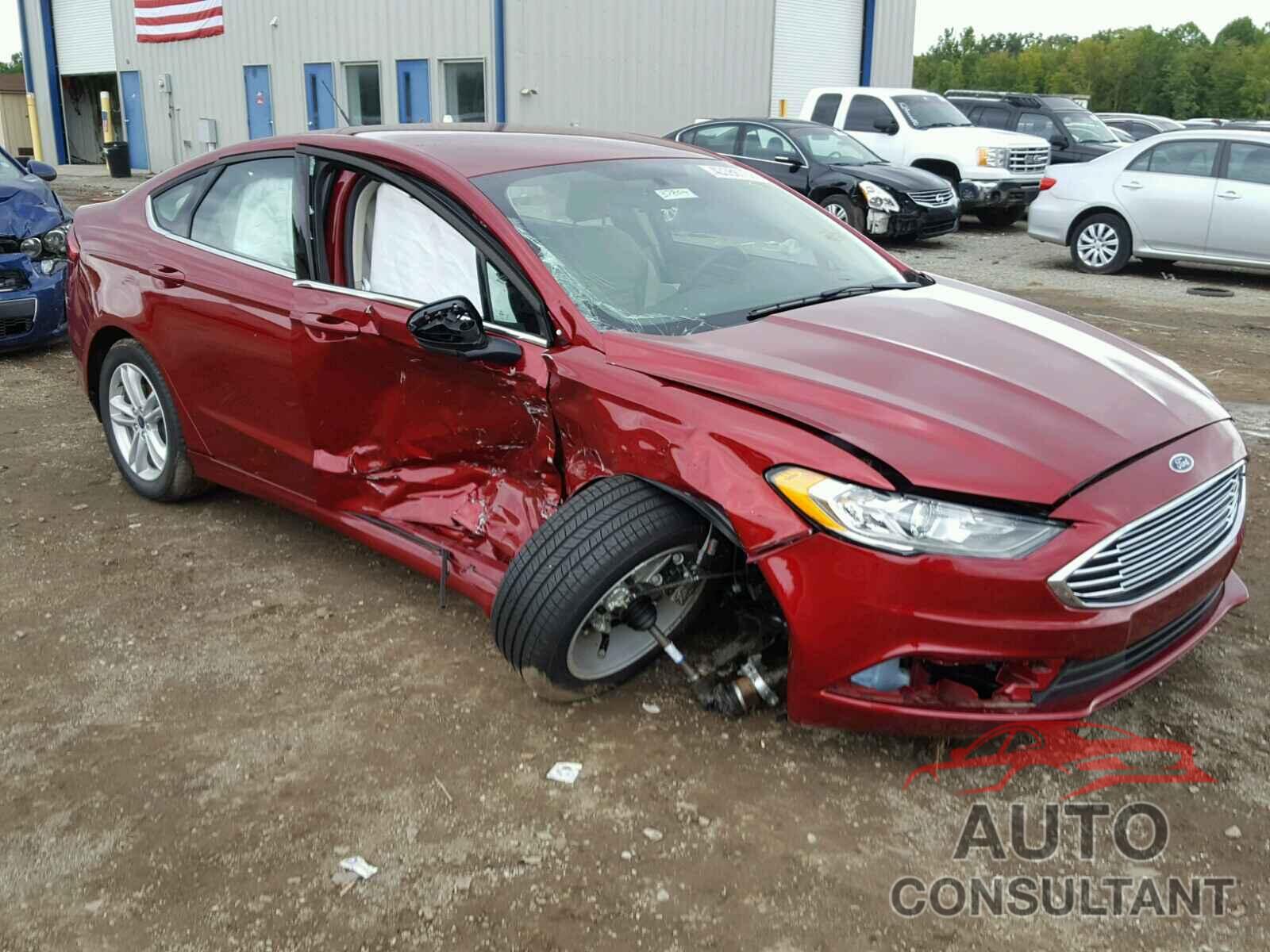 FORD FUSION 2018 - 3FA6P0HD3JR195189