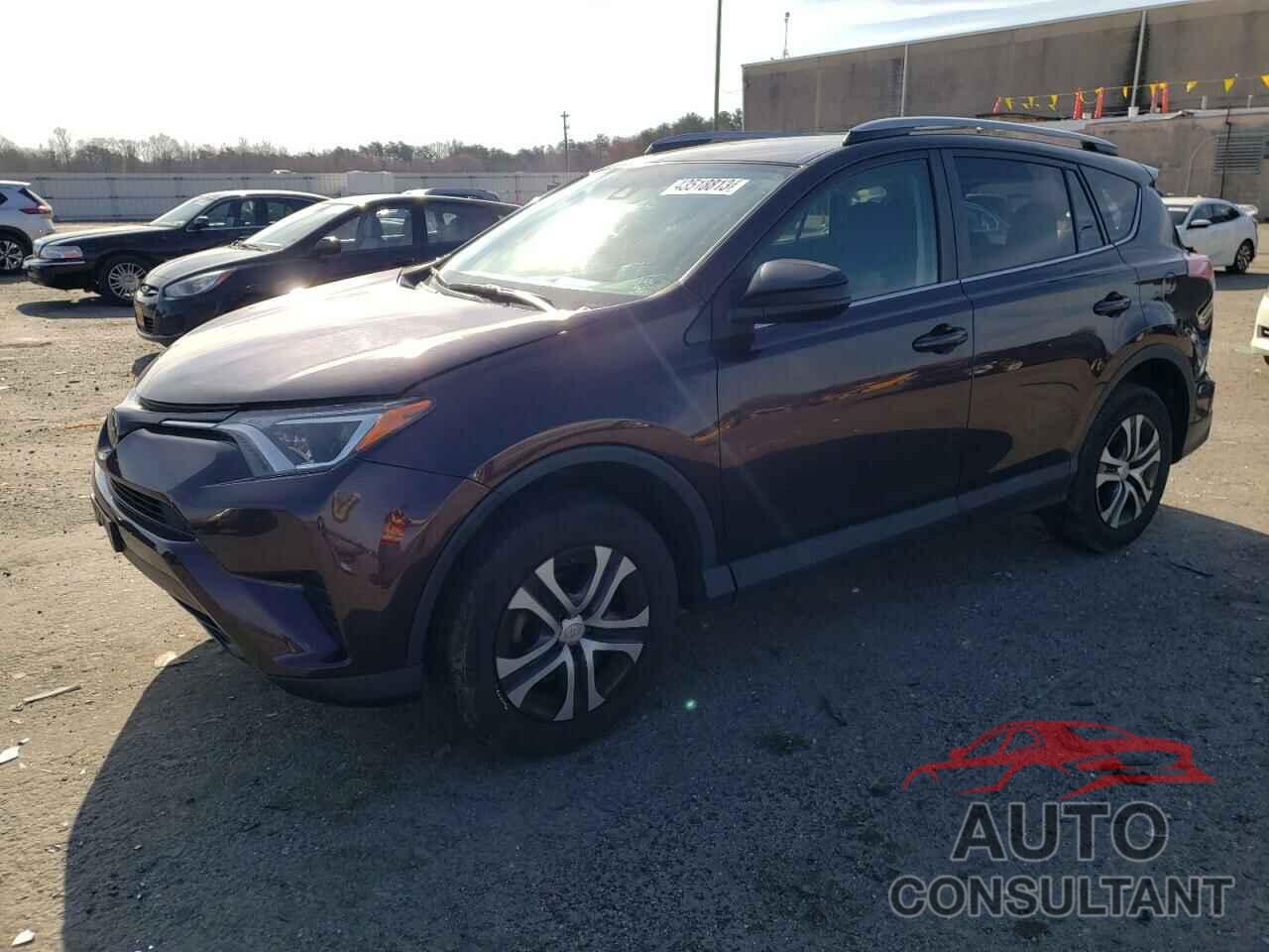 TOYOTA RAV4 2017 - 2T3BFREVXHW578212