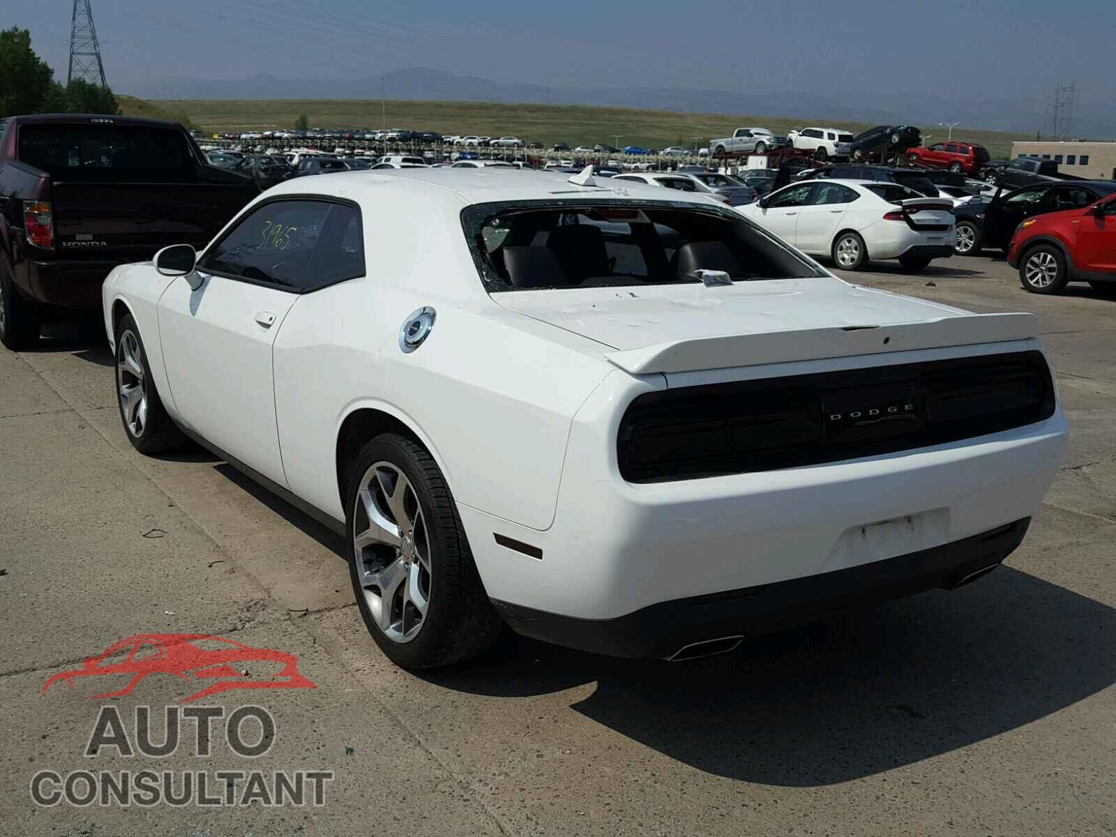 DODGE CHALLENGER 2015 - 2C3CDZBG6FH856041