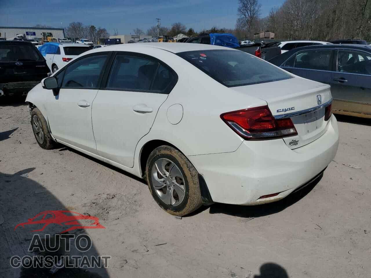 HONDA CIVIC 2014 - 2HGFB2F50EH547292