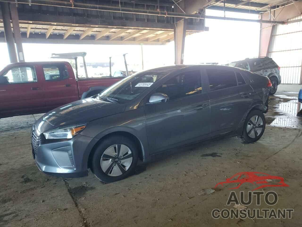 HYUNDAI IONIQ 2019 - KMHC65LC0KU179792
