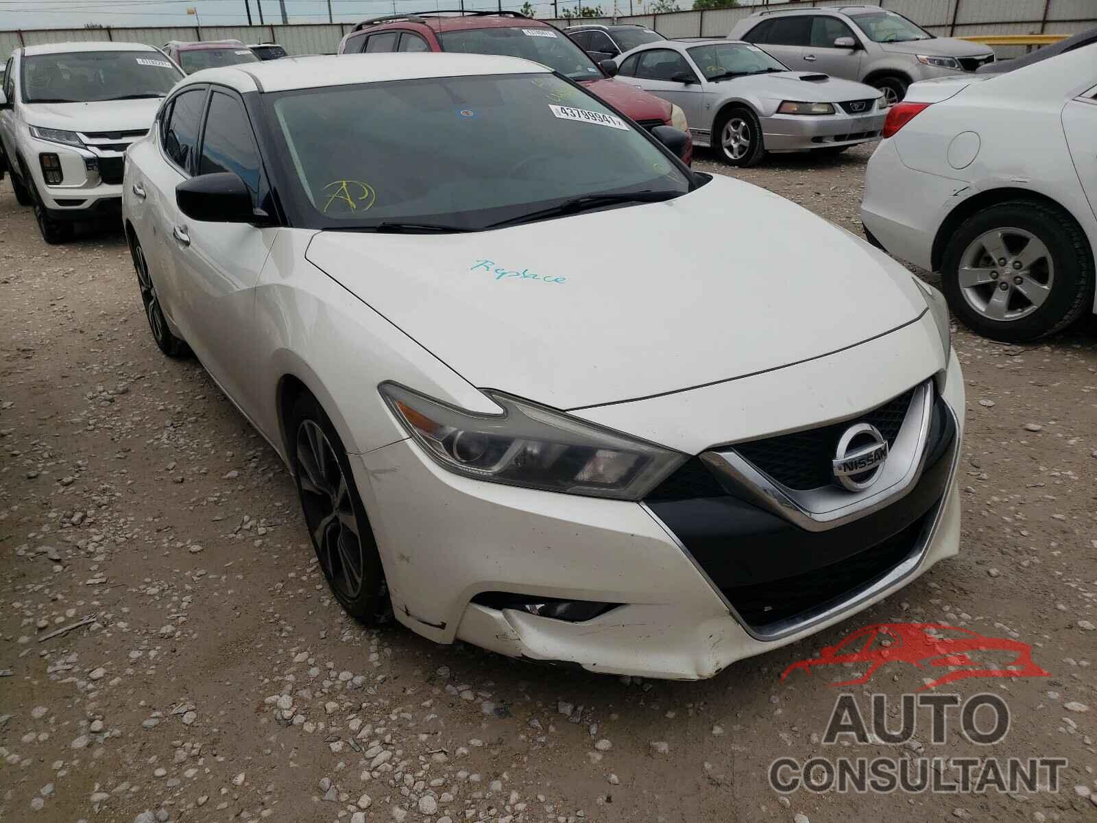 NISSAN MAXIMA 2016 - 1N4AA6AP9GC443567