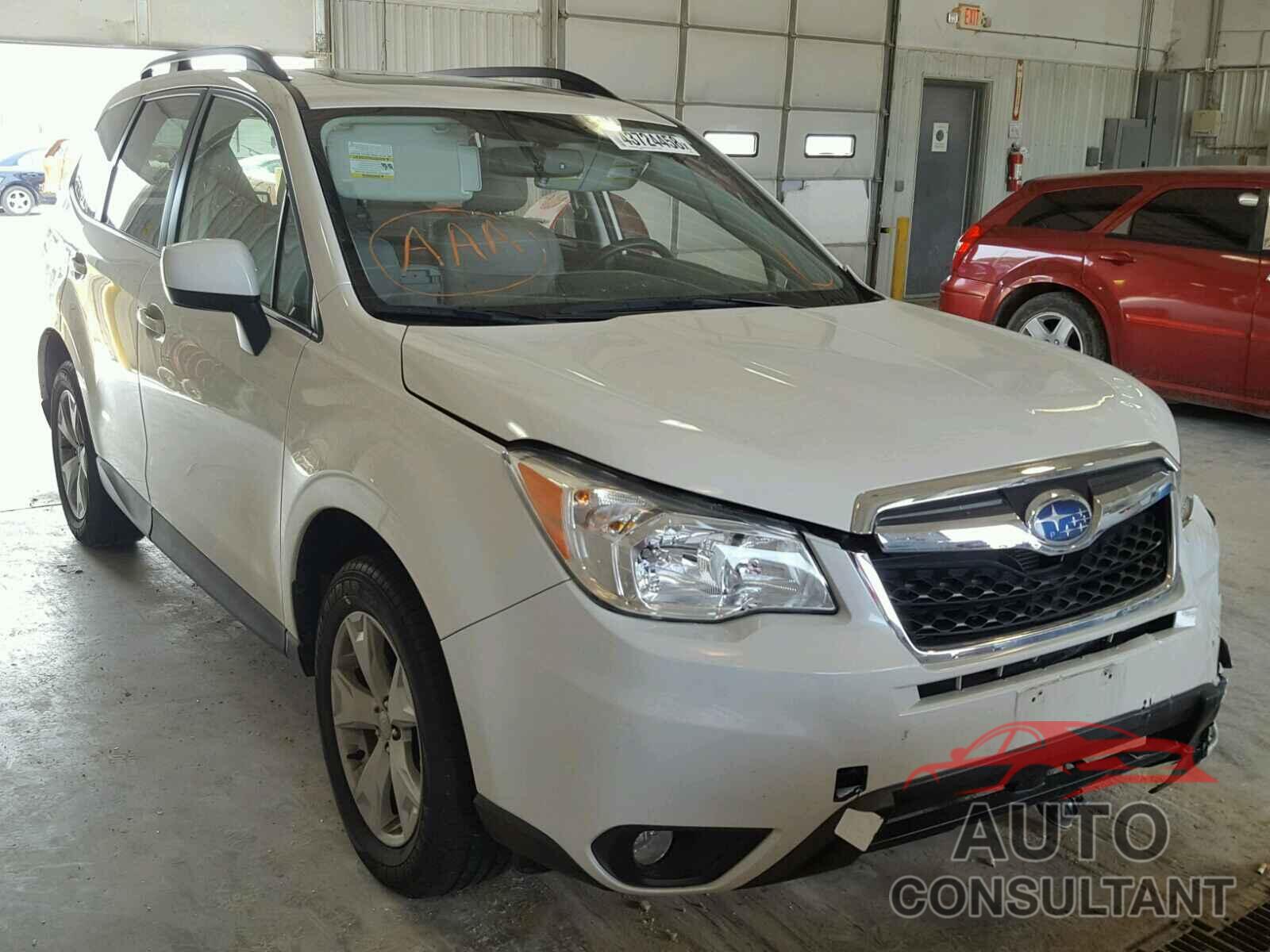 SUBARU FORESTER 2016 - JF2SJAHC5GH512912