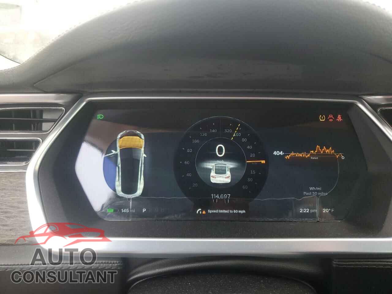 TESLA MODEL S 2013 - 5YJSA1DP0DFP05276