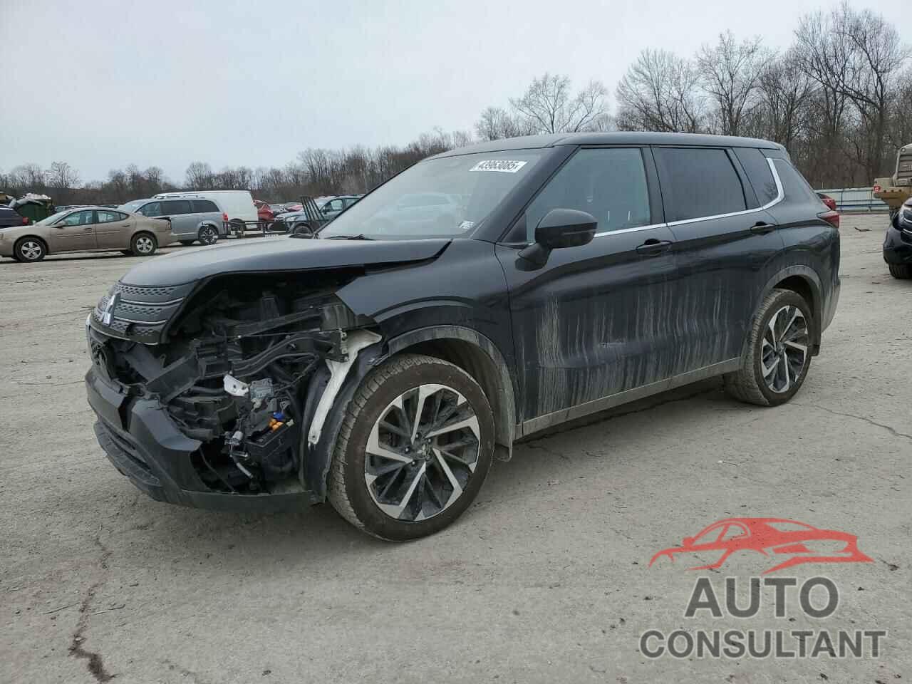 MITSUBISHI OUTLANDER 2022 - JA4J4TA88NZ073855