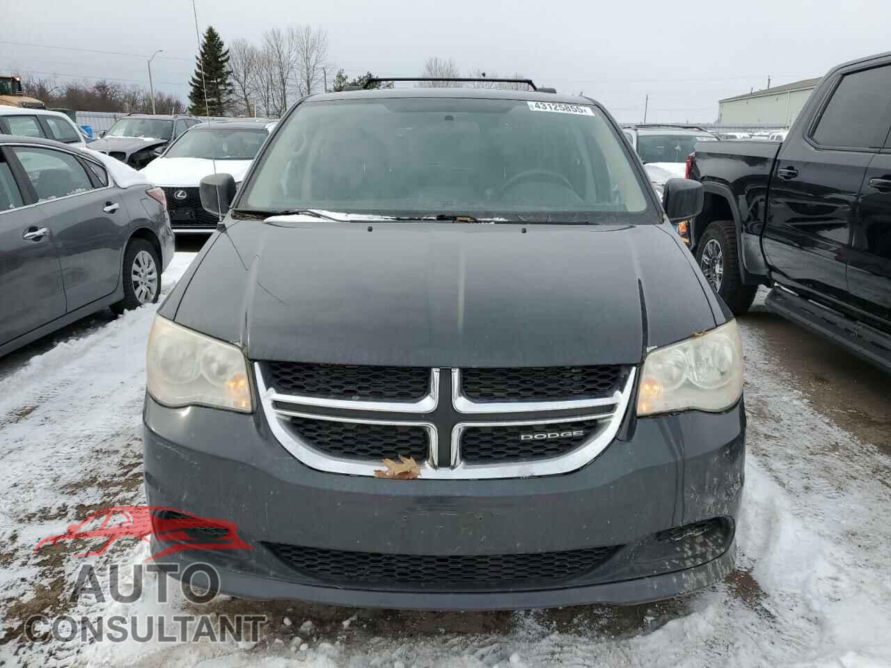 DODGE CARAVAN 2011 - 2D4RN4DG4BR778661