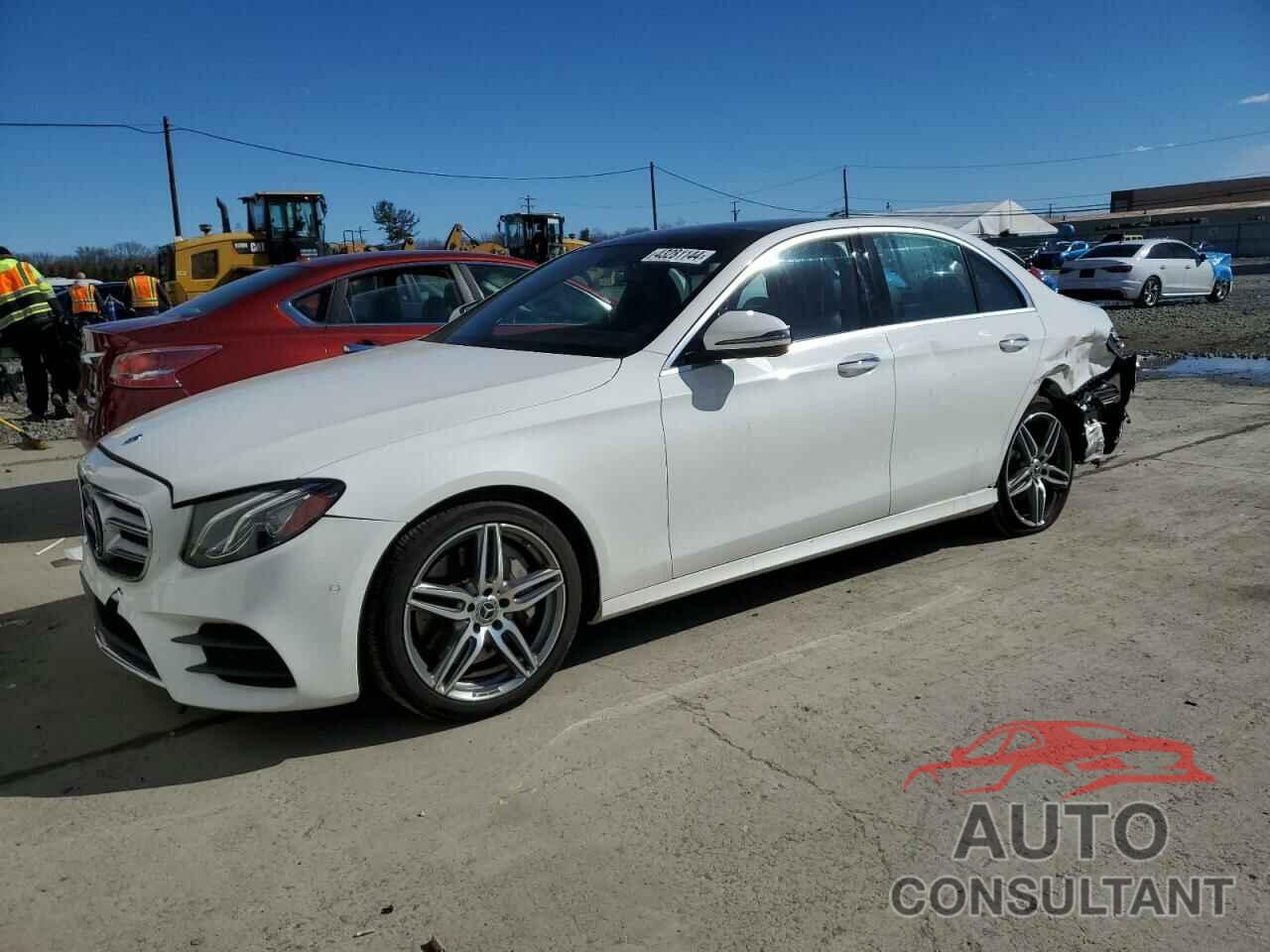 MERCEDES-BENZ E-CLASS 2017 - WDDZF4KB3HA227450