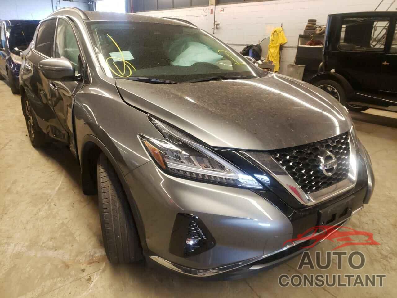 NISSAN MURANO 2021 - 5N1AZ2BS4MC133705