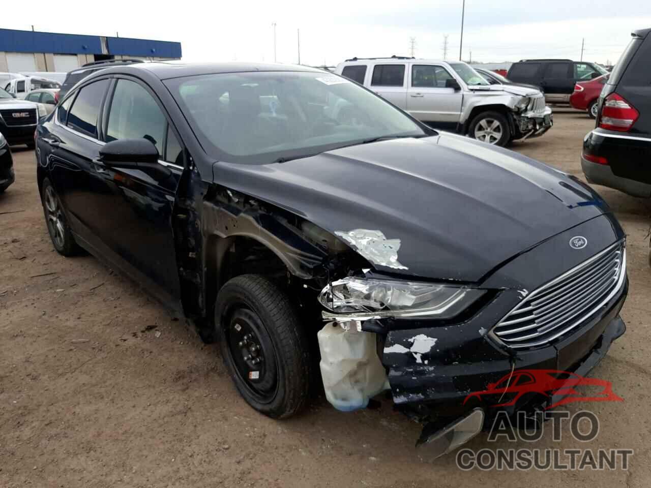 FORD FUSION 2017 - 3FA6P0HD2HR140226