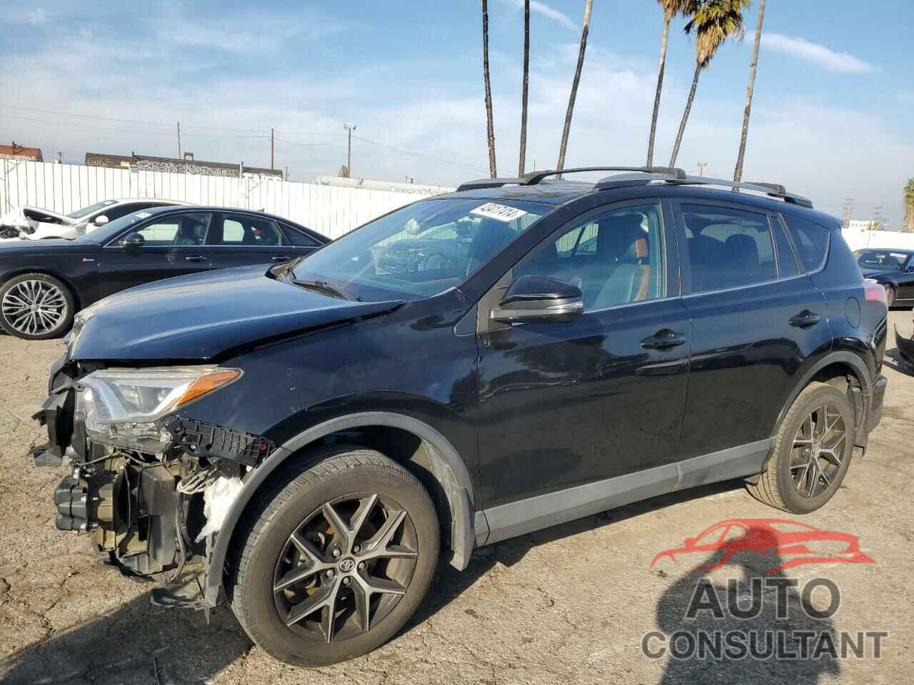 TOYOTA RAV4 2017 - 2T3NFREV3HW380584