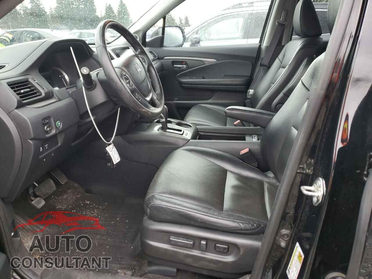 HONDA RIDGELINE 2017 - 5FPYK3F60HB026192