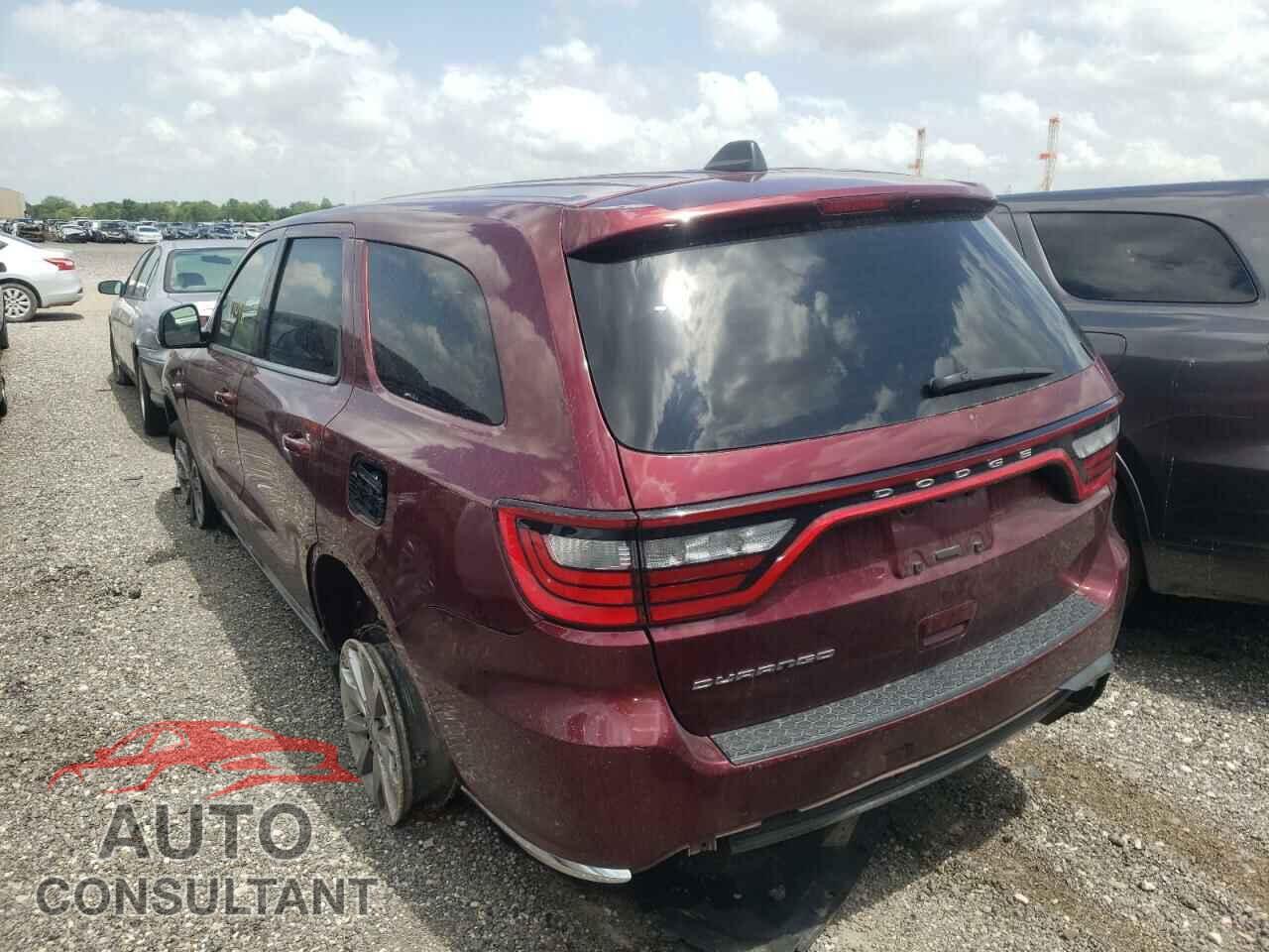 DODGE DURANGO 2018 - 1C4RDHAG1JC447958