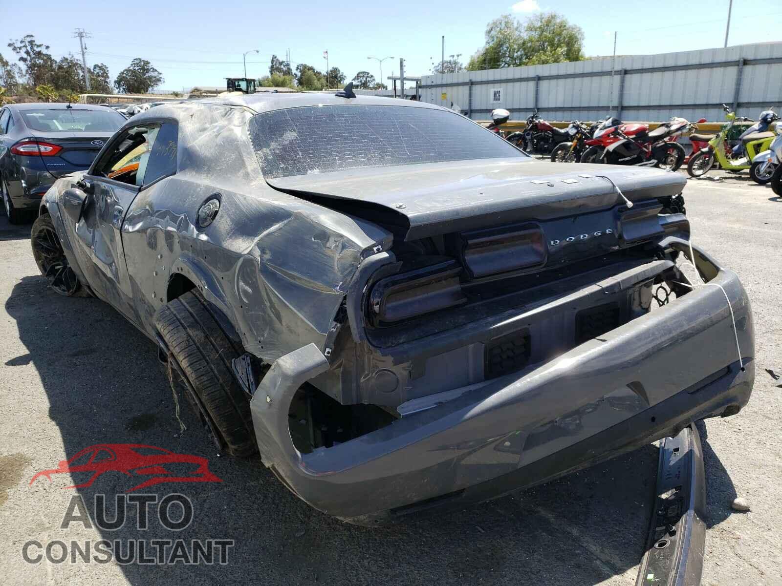 DODGE CHALLENGER 2019 - 2C3CDZFJ2KH563656