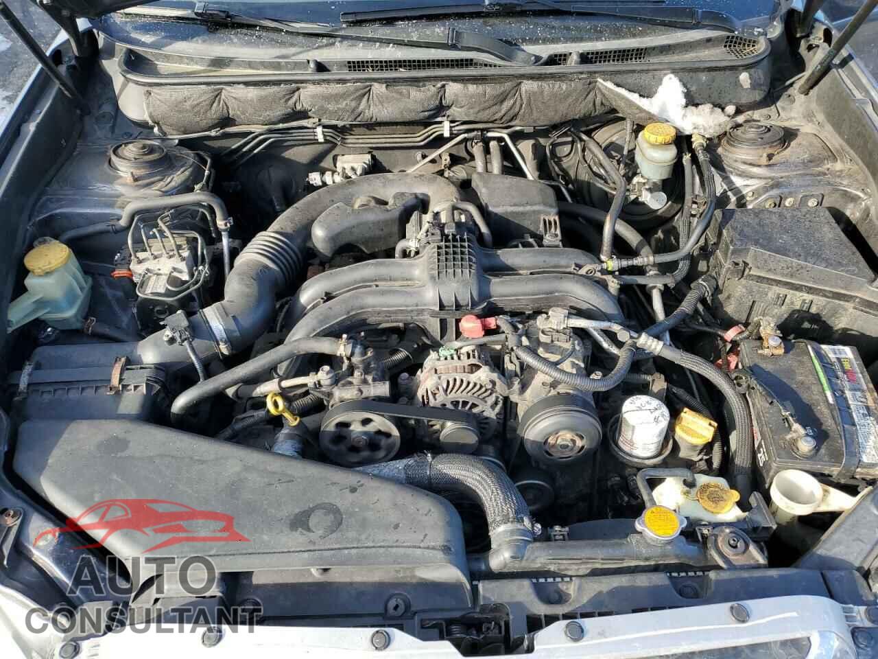 SUBARU OUTBACK 2013 - 4S4BRBCC2D3225567