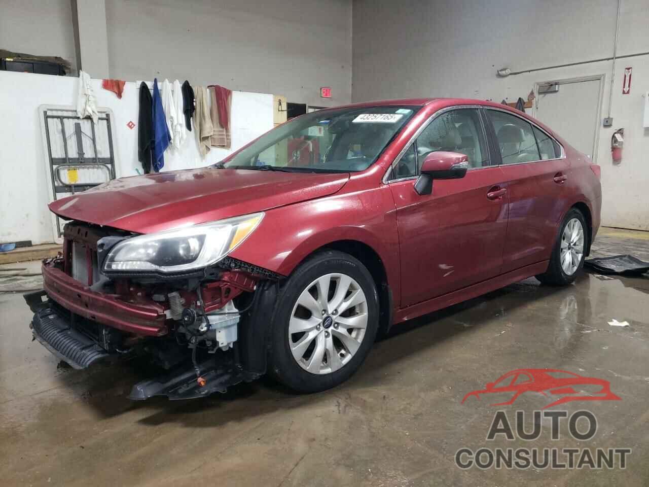 SUBARU LEGACY 2015 - 4S3BNBF61F3038670