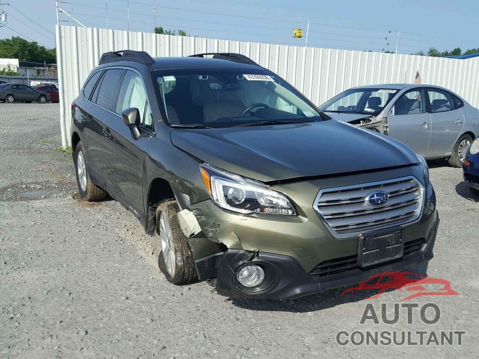 SUBARU OUTBACK 2.5I PREMIUM 2017 - 4S4BSAFC8H3435848