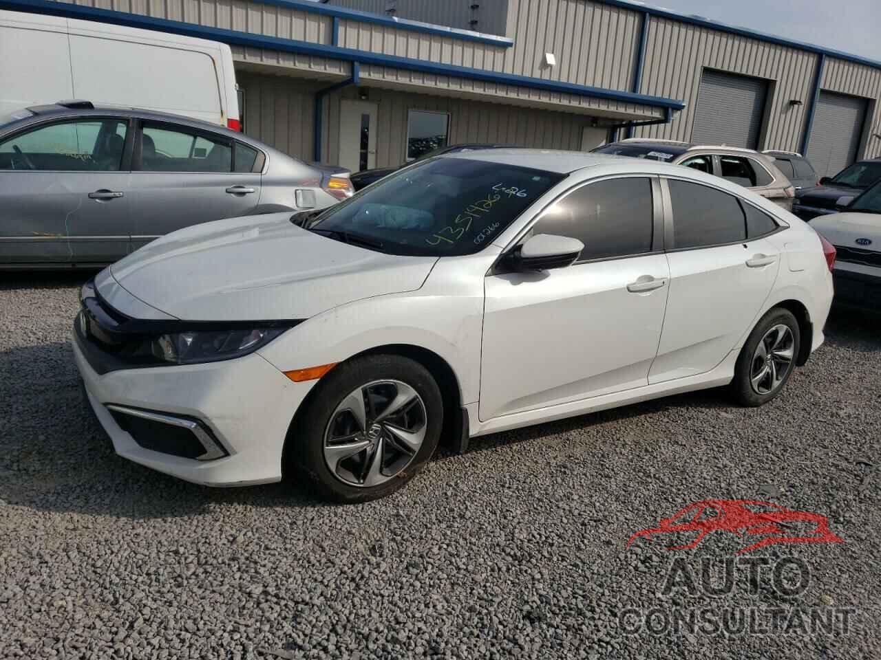 HONDA CIVIC 2021 - 19XFC2F60ME001266