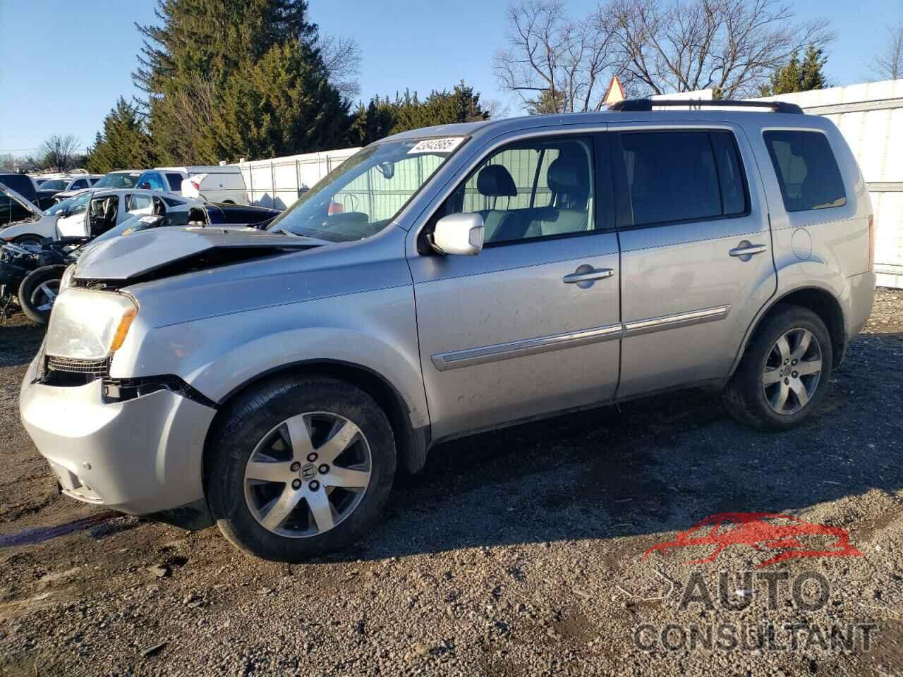 HONDA PILOT 2014 - 5FNYF4H98EB016970