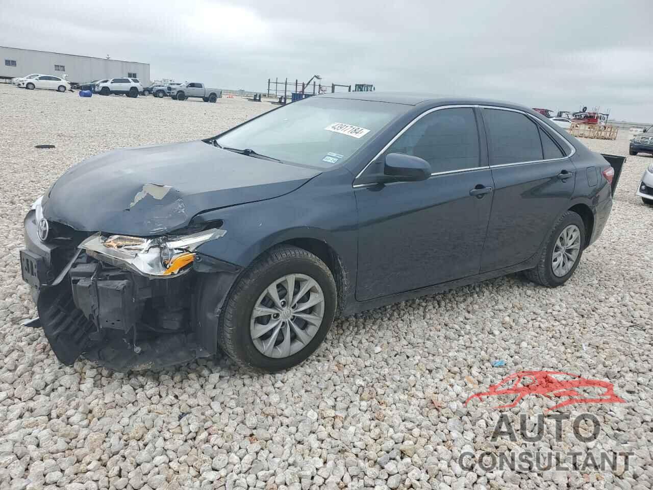 TOYOTA CAMRY 2017 - 4T1BF1FK9HU316714