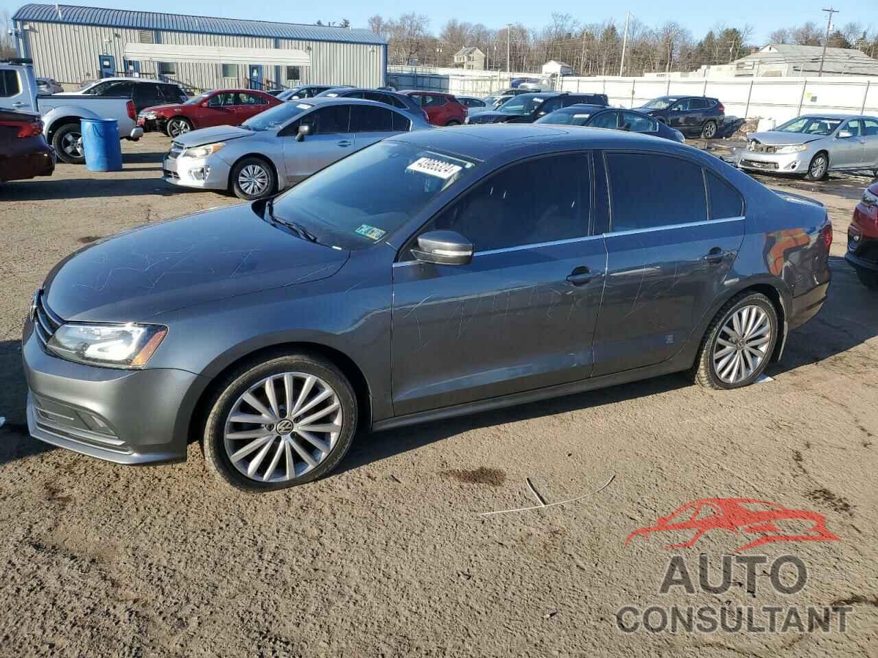 VOLKSWAGEN JETTA 2016 - 3VWL17AJ0GM365924