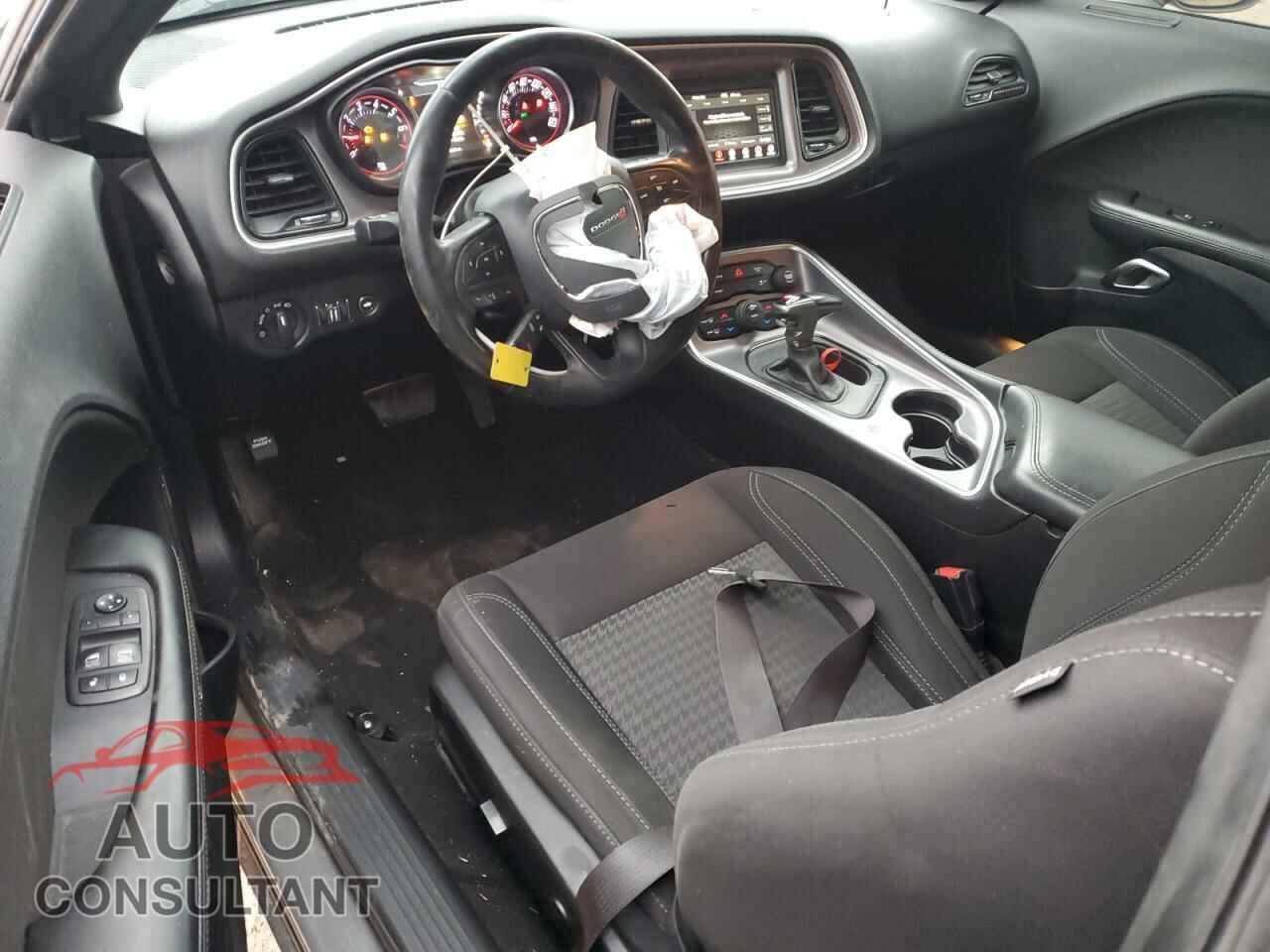 DODGE CHALLENGER 2019 - 2C3CDZAG9KH711989