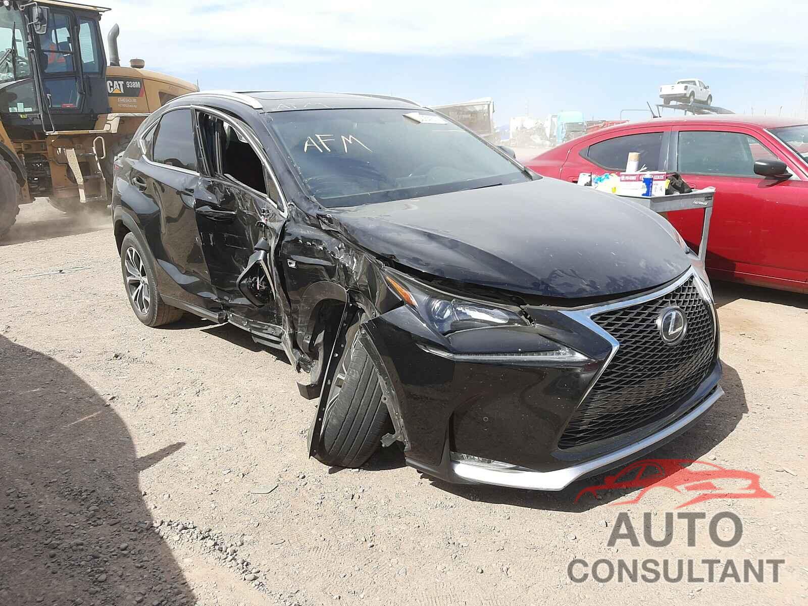 LEXUS NX 2017 - JTJYARBZ9H2084686