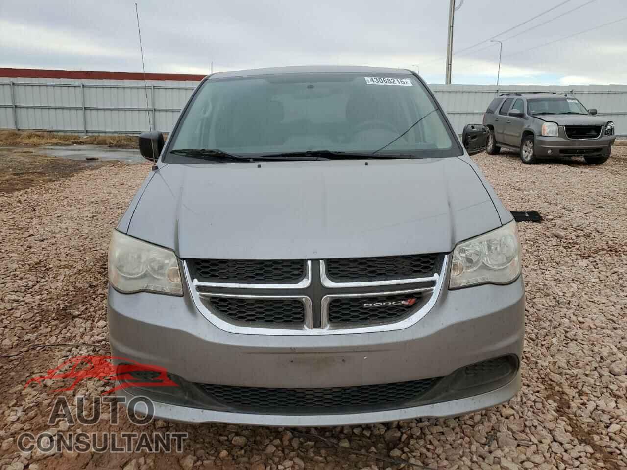 DODGE CARAVAN 2013 - 2C4RDGBG3DR714165