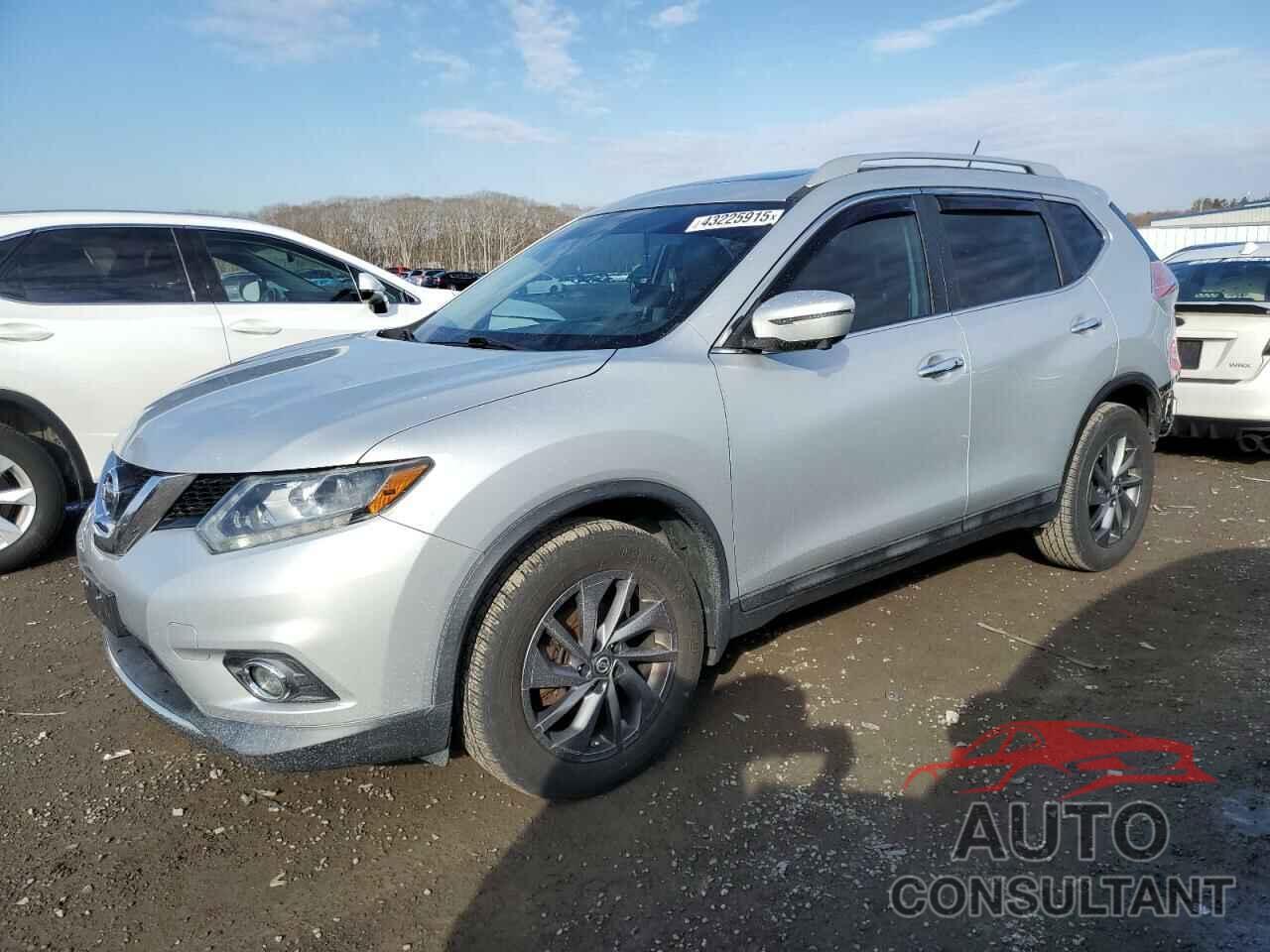 NISSAN ROGUE 2016 - 5N1AT2MV2GC773859