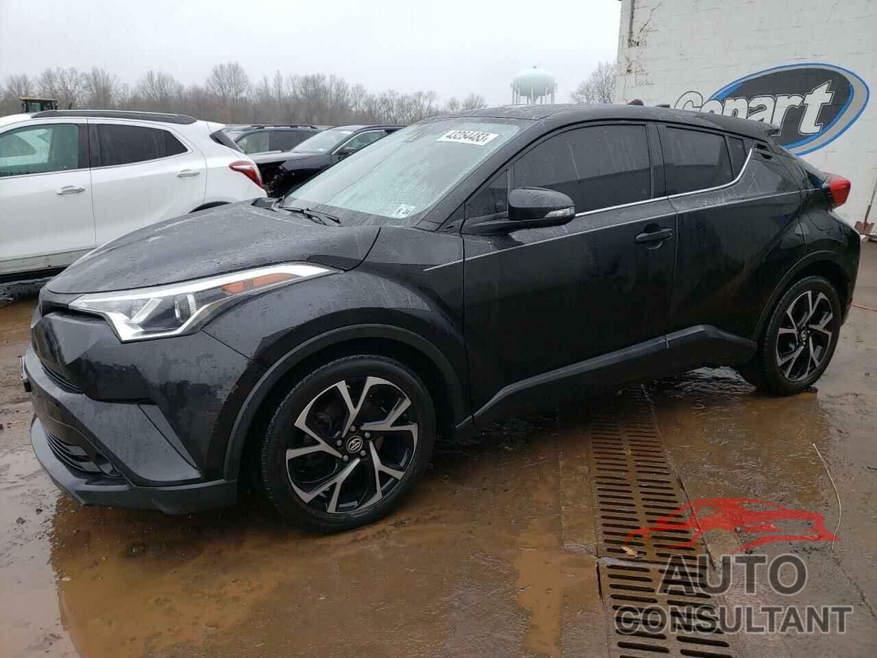 TOYOTA C-HR 2019 - NMTKHMBX9KR084689