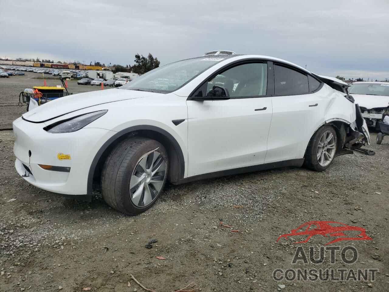 TESLA MODEL Y 2022 - 7SAYGAEE5NF543249