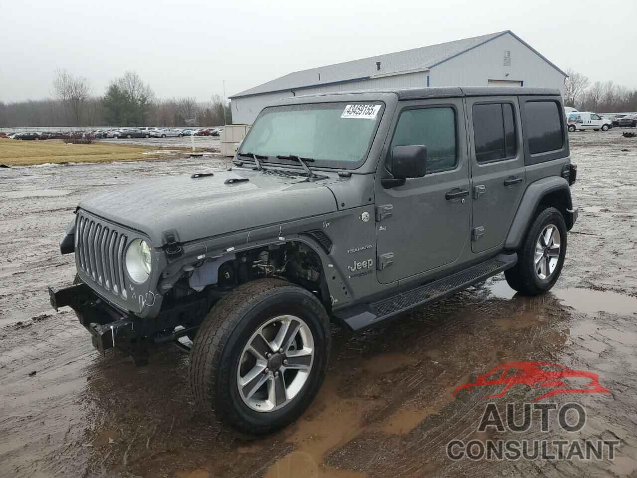 JEEP WRANGLER 2020 - 1C4HJXEN5LW202248