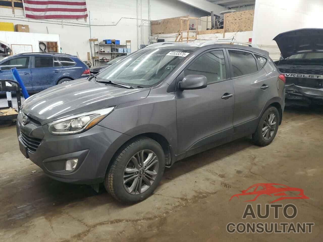 HYUNDAI TUCSON 2014 - KM8JUCAG1EU943998