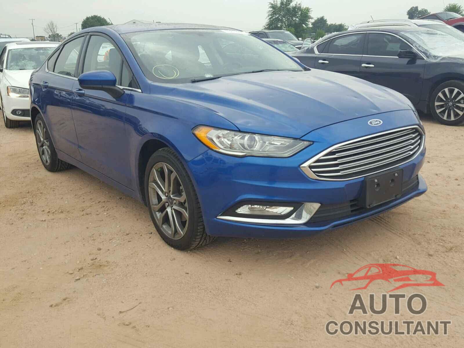 FORD FUSION 2017 - 3FA6P0T98HR215112