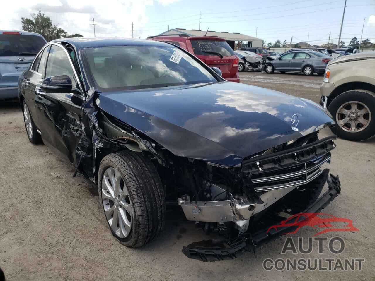MERCEDES-BENZ E-CLASS 2017 - WDDZF4JB8HA163715